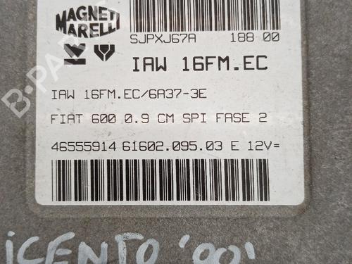 Engine control unit (ECU) FIAT SEICENTO / 600 (187_) 0.9 (187AXA, 187AXA1A) | BP21033999M57