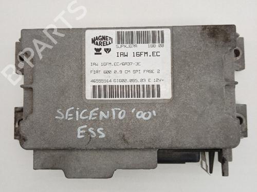 Used Engine control unit (ECU) FIAT SEICENTO / 600 (187_) 0.9 (187AXA, 187AXA1A) (39 hp) 21033999