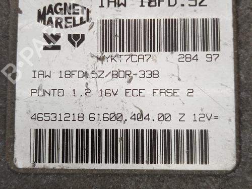 Engine control unit (ECU) FIAT PUNTO (176_) | BP21034011M57