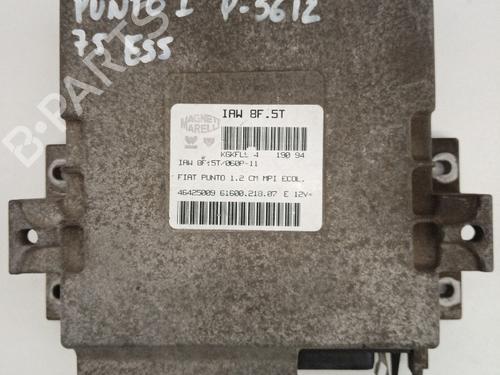 Used Engine control unit (ECU) FIAT PUNTO (176_) 75 1.2 (73 hp) 21034013