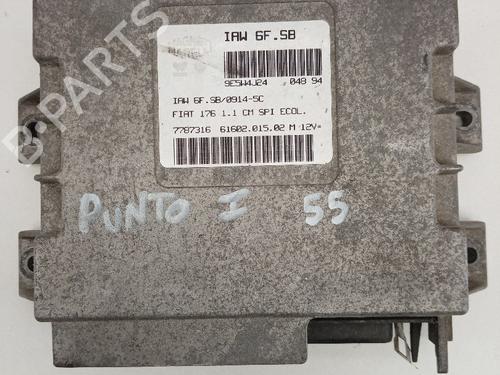 Used Engine control unit (ECU) FIAT PUNTO (176_) 55 1.1 (54 hp) 21034017