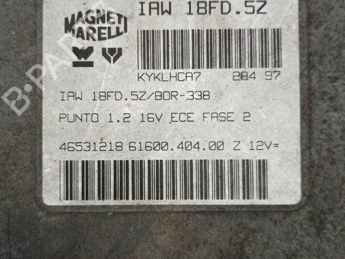 Engine control unit (ECU) FIAT PUNTO (176_) | BP21034018M57