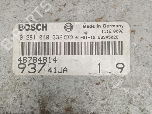 Engine control unit (ECU) ALFA ROMEO 147 (937_) | BP21034029M57
