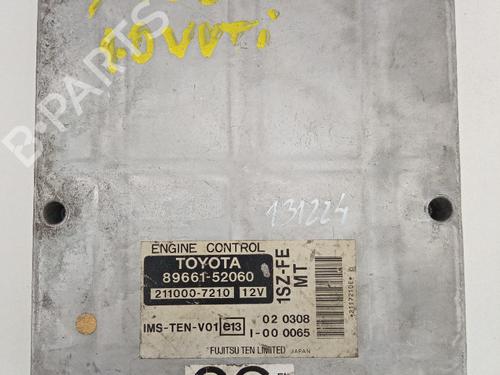 Used Engine control unit (ECU) TOYOTA YARIS (_P1_) [1999-2005]  21034050