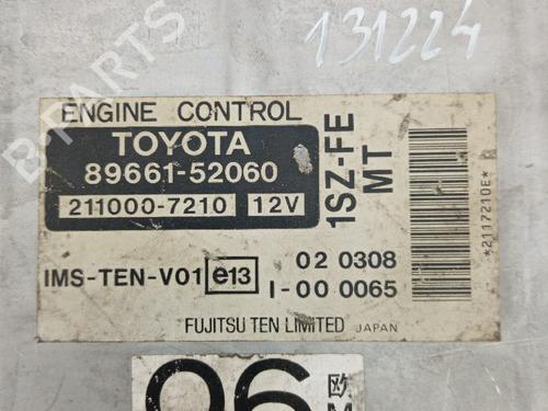 Engine control unit (ECU) TOYOTA YARIS (_P1_)  | BP21034050M57 