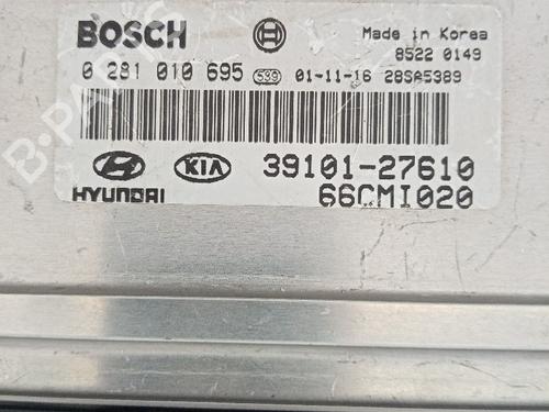 Engine control unit (ECU) HYUNDAI MATRIX (FC) 1.5 CRDi | BP21034062M57 