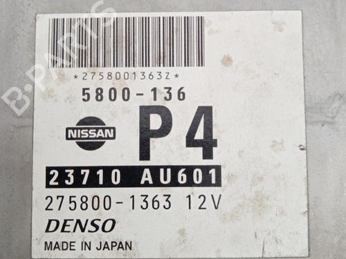 Engine control unit (ECU) NISSAN PRIMERA (P12) | BP21034041M57