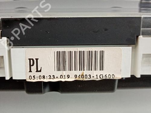 Instrument cluster KIA RIO II (JB) 1.5 CRDi | BP21034518C47 