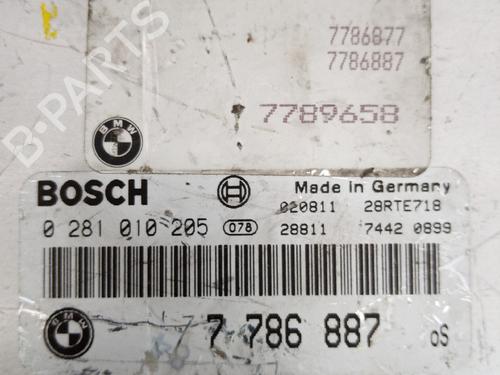 Engine control unit (ECU) BMW 3 (E46) 320 d | BP21034563M57