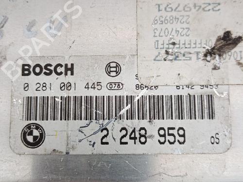 Engine control unit (ECU) BMW 3 (E46) 320 d | BP21034555M57