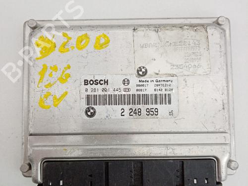 Used Engine control unit (ECU) BMW 3 (E46) 320 d (136 hp) 21034558