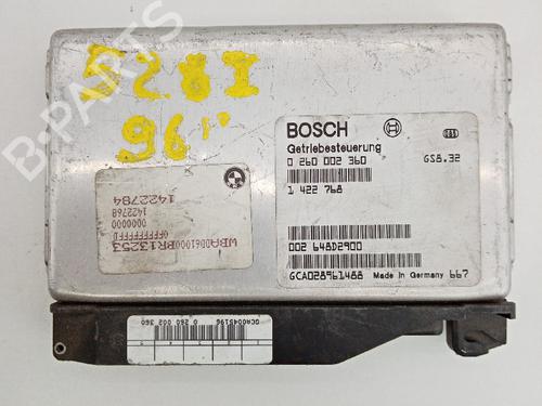 Used Automatic gearbox ECU BMW 5 (E39) 528 i (193 hp) 21034554