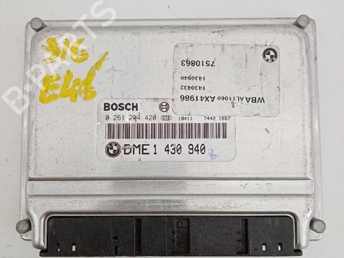 Used Engine control unit (ECU) BMW 3 (E46) 316 i (105 hp) 21034567