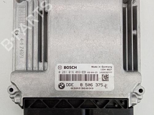 Used Engine control unit (ECU) BMW 3 (E90) [2004-2012]  21034550