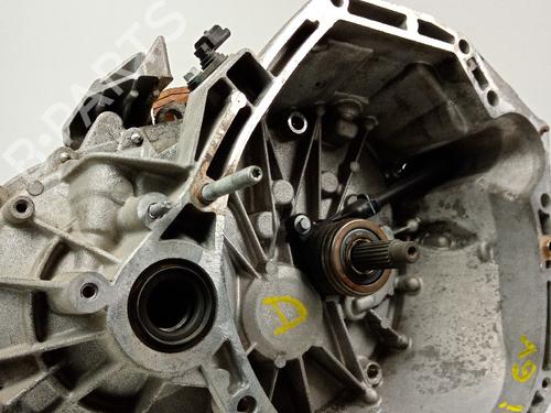 Gearbox RENAULT CLIO III (BR0/1, CR0/1) | BP21034603M3