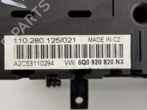 Instrument cluster VW POLO IV (9N_, 9A_) 1.2 12V | BP21201834C47