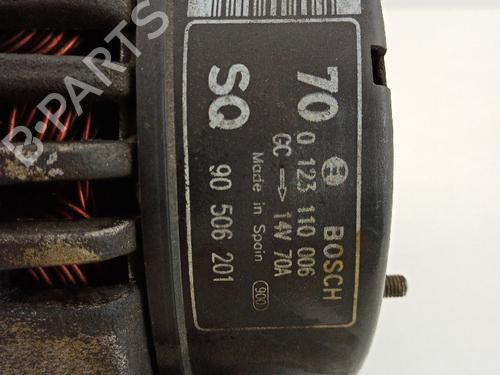 Generator OPEL VECTRA B (J96) 2.0 DTI 16V (F19) | BP21034760M7