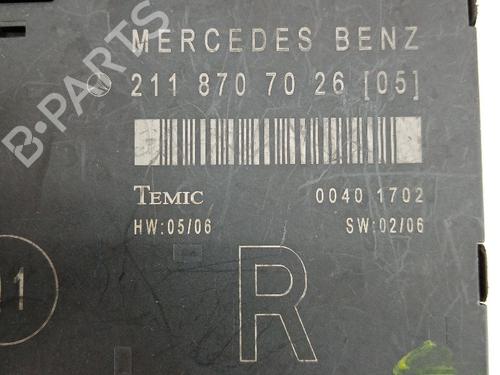 Electronic module MERCEDES-BENZ E-CLASS (W211) | BP21034806M83