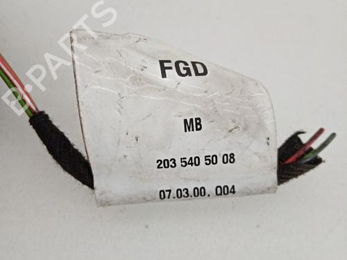 Electronic module MERCEDES-BENZ C-CLASS (W203)  | BP21034805M83