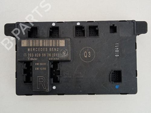 Used Electronic module MERCEDES-BENZ C-CLASS (W203) [2000-2007]  21034856