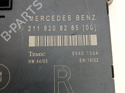 Electronic module MERCEDES-BENZ E-CLASS (W211) E 220 CDI | BP21034857M83