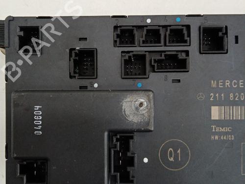 Electronic module MERCEDES-BENZ E-CLASS (W211) E 220 CDI | BP21034857M83