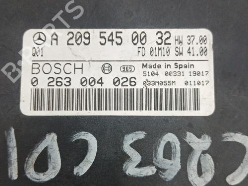 Elektronisk modul MERCEDES-BENZ C-CLASS (W203)  | BP21034982M83