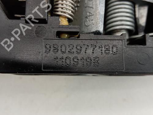 Rear right exterior door handle CITROËN C3 III (SX) 1.2 PureTech 82 | BP21035261C130 
