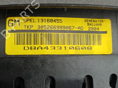 Driver airbag OPEL ASTRA H (A04) 1.4 (L48) | BP21035318C9 