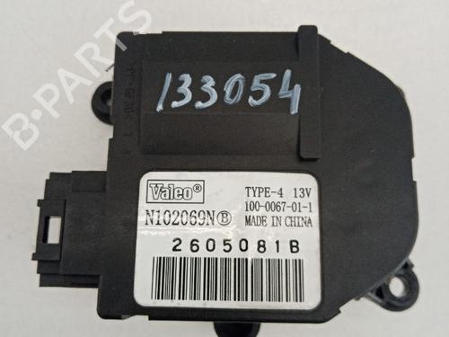 Ventilator motor PEUGEOT 207 (WA_, WC_) 1.4 HDi (68 hp) 21048386