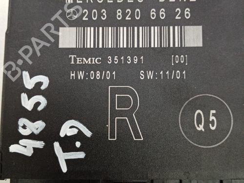 Elektronik Modul MERCEDES-BENZ C-CLASS (W203)  | BP21035424M83