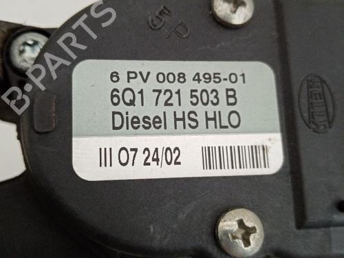 Pedal SEAT IBIZA III (6L1) 1.9 TDI | BP21035437I4