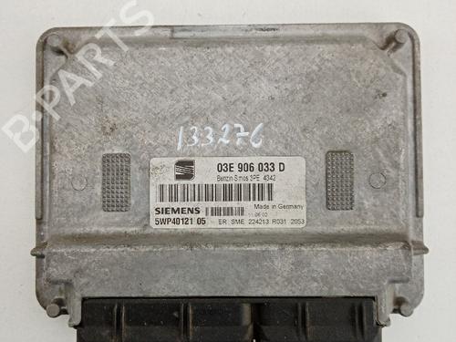 Used Engine control unit (ECU) SEAT IBIZA III (6L1) 1.2 (64 hp) 21035492