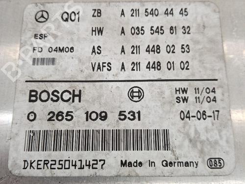 Øvrige Styrinhsenheder MERCEDES-BENZ E-CLASS (W211)  | BP21035506M11