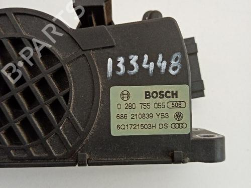 Pedal VW POLO IV (9N_, 9A_) 1.4 TDI | BP21035613I4 