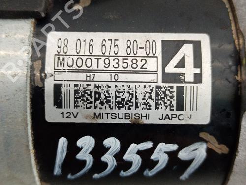 Starter PEUGEOT 206 Van 1.4 HDi | BP21035691M8 