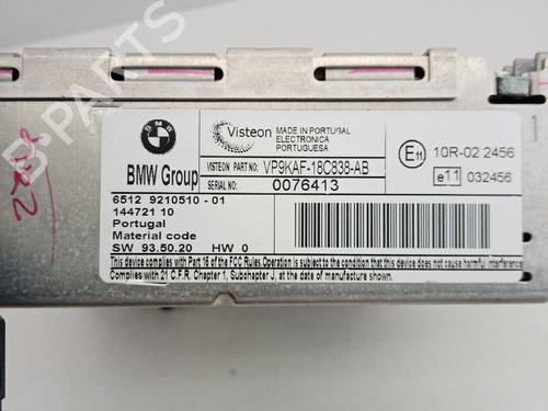 Radio BMW 1 (E87) 118 d | BP21035811E6