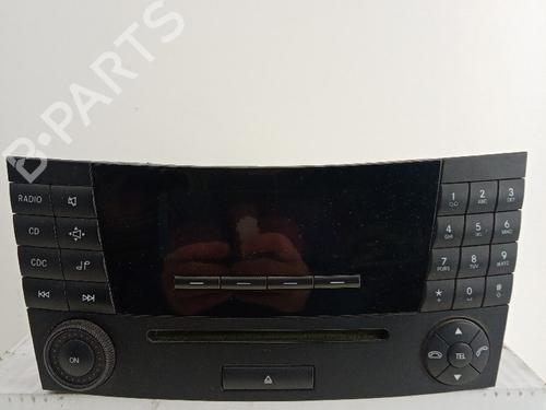 Autoradio für MERCEDES-BENZ E-CLASS (W211) [2002-2009]  21035821
