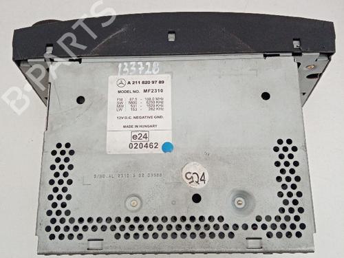 Radio MERCEDES-BENZ E-CLASS (W211)  | BP21035821E6