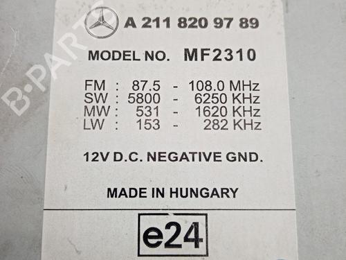 Radio MERCEDES-BENZ E-CLASS (W211)  | BP21035821E6