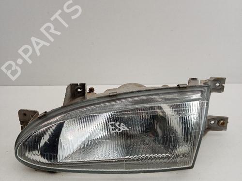 Used Left headlight HYUNDAI ACCENT I (X-3) 1.3 i 12V (84 hp) 21035889
