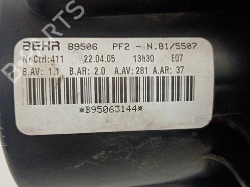 Moteur de chauffage PEUGEOT 307 SW (3H) 1.6 HDI 110 | BP21036021M62 