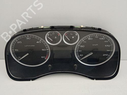 Used Instrument cluster PEUGEOT 307 SW (3H) 1.6 HDI 110 (109 hp) 21036027