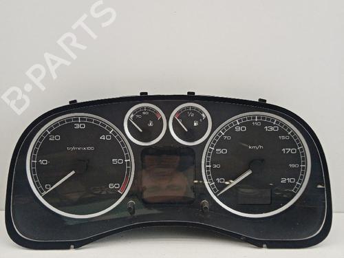 Instrument cluster PEUGEOT 307 SW (3H) 1.6 HDI 110 | BP21036027C47