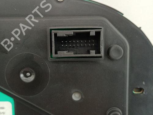 Instrument cluster PEUGEOT 307 SW (3H) 1.6 HDI 110 | BP21036027C47