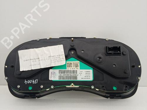 Instrument cluster PEUGEOT 307 SW (3H) 1.6 HDI 110 | BP21036027C47