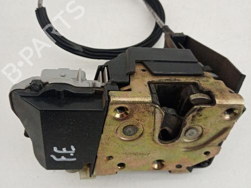 Front left lock PEUGEOT 307 SW (3H) 1.6 HDI 110 | BP21036040C98