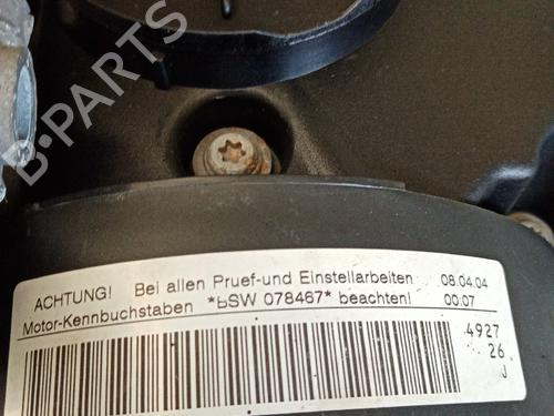 Engine SKODA ROOMSTER (5J7) 1.9 TDI | BP21036168M1 