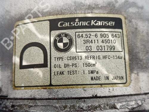 AC compressor BMW 3 (E46) 320 d | BP21036482M34 