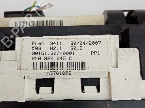 Climate control SEAT IBIZA III (6L1)  | BP21036535I5